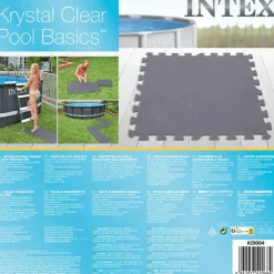 Intex sammenføjelige gulvbeskyttere 8 stk. 50x50x0,5 cm 1,9 m²