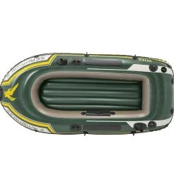 Intex Seahawk 2 Set gummibåd med årer og pumpe 68347NP