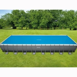 Intex solopvarmet poolovertræk 975x488 cm rektangulær