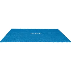 Intex solopvarmet poolovertræk 538x253 cm polyethylen blå