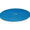 Intex solopvarmet poolovertræk 457 cm rundt 29023
