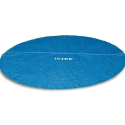 Intex solopvarmet poolovertræk 244 cm rundt