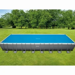 Intex solopvarmet poolovertræk rektangulær 975 x 488 cm