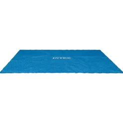 Intex solopvarmet poolovertræk 716x346 cm polyethylen blå