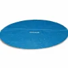 Intex solopvarmet poolovertræk 549 cm rundt 29025