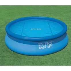 Intex solopvarmet poolovertræk 549 cm rundt 29025