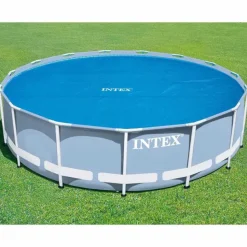 Intex solopvarmet poolovertræk 549 cm rundt 29025