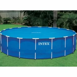 Intex solopvarmet poolovertræk 549 cm rundt 29025