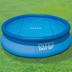 Intex solopvarmet poolovertræk 305 cm rundt 29021