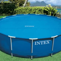 Intex solopvarmet poolovertræk 305 cm rundt 29021