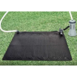 Intex solvarmer til pool. 1,2x1,2 m PVC sort 28685