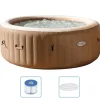 Intex spabad med massagefunktion PureSpa 196x71 cm rund