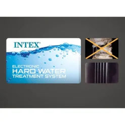 Intex spabad med massagefunktion PureSpa 196x71 cm rund