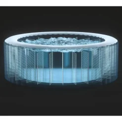Intex spabad med massagefunktion PureSpa 196x71 cm rund
