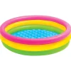 Intex Sunset oppusteligt badebassin 147x33 cm 3 ringe