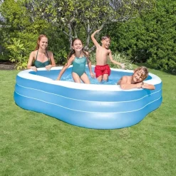 Intex Swim Center badebassin Beach Wave 229x229x56 cm 57495NP