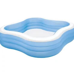 Intex Swim Center badebassin Beach Wave 229x229x56 cm 57495NP