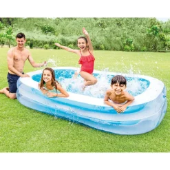 Intex Swim Center Family badebassin 262x175x56 cm