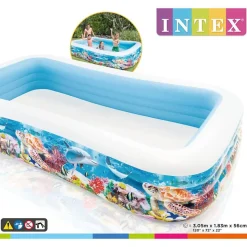 Intex Swim Center Family badebassin 305x183x56 cm havliv