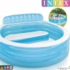 Intex Swim Center oppusteligt badebassin Family Lounge Pool 57190NP