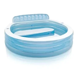 Intex Swim Center oppusteligt badebassin Family Lounge Pool 57190NP