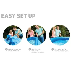 Intex swimmingpool Easy Set 396x84 cm 28143NP