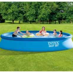 Intex swimmingpool Easy Set med filtersystem 457x84 cm