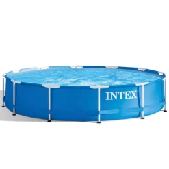Intex swimmingpool Metal Frame 366x76 cm 28210NP