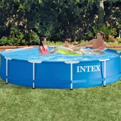Intex swimmingpool Metal Frame 366x76 cm 28210NP
