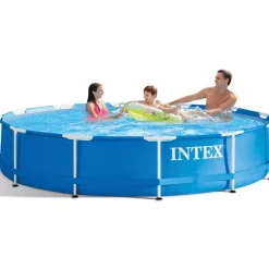 Intex swimmingpool Metal Frame 366x76 cm 28210NP