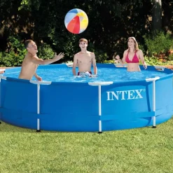 Intex swimmingpool Metal Frame 305x76 cm 28200NP