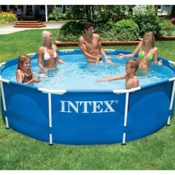 Intex swimmingpool Metal Frame 305x76 cm 28200NP