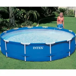 Intex swimmingpool Metal Frame 305x76 cm 28200NP