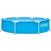 Intex swimmingpool Metal Frame 244x51 cm