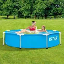 Intex swimmingpool Metal Frame 244x51 cm