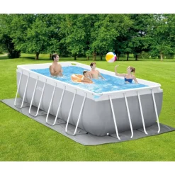 Intex swimmingpoolsæt Prism Frame 400x200x122 cm rektangulær