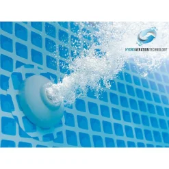 Intex swimmingpoolsæt Prism Frame 400x200x122 cm rektangulær