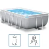 Intex swimmingpoolsæt Prism Frame 300x175x80 cm rektangulær