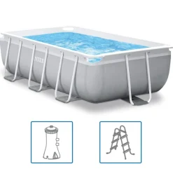 Intex swimmingpoolsæt Prism Frame 300x175x80 cm rektangulær