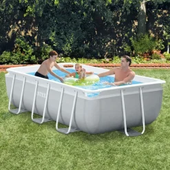 Intex swimmingpoolsæt Prism Frame 300x175x80 cm rektangulær