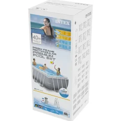 Intex swimmingpoolsæt Prism Frame 400x200x122 cm rektangulær
