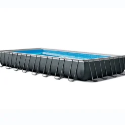 Intex swimmingpoolsæt Ultra XTR Frame 975x488x132 cm rektangulær