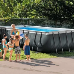 Intex Ultra XTR Frame swimmingpool 549x274x132 cm rektangulær 26356GN