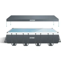 Intex Ultra XTR Frame swimmingpool 549x274x132 cm rektangulær 26356GN