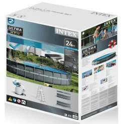 Intex Ultra XTR Frame swimmingpoolsæt 732x132 cm rund 26340GN