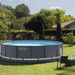 Intex Ultra XTR Frame swimmingpoolsæt 488x122 cm rund 26326GN
