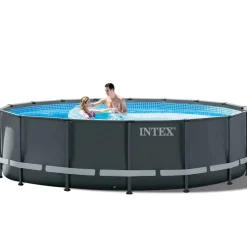 Intex Ultra XTR Frame swimmingpoolsæt 488x122 cm rund 26326GN
