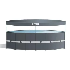 Intex Ultra XTR Frame swimmingpoolsæt 488x122 cm rund 26326GN
