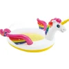 Intex Unicorn badebassin med sprinkler 272x193x104 cm