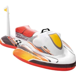 Intex Wave Rider bademadras 117x77 cm speedbådsdesign